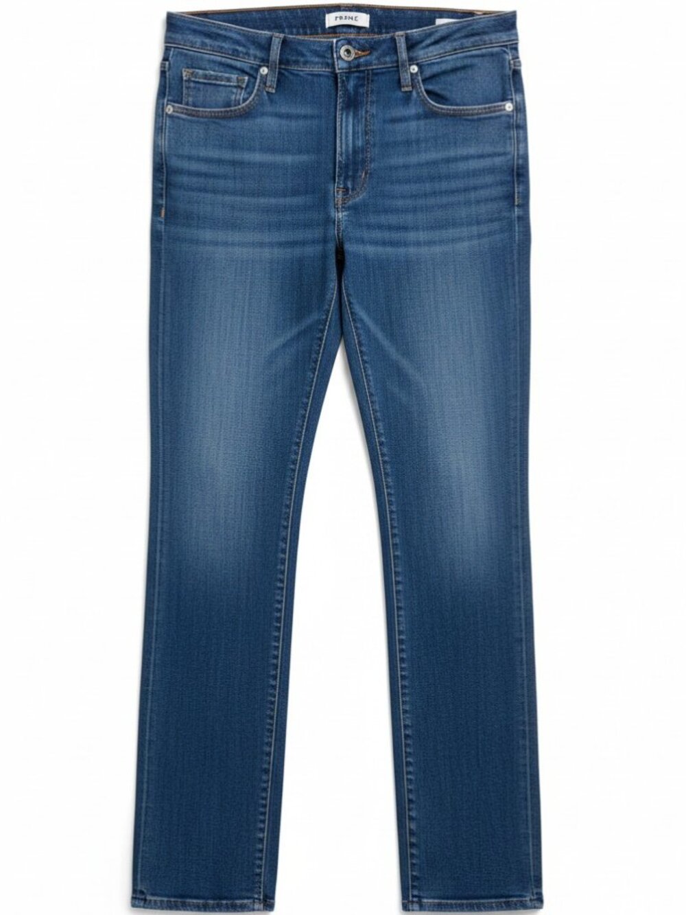 Frame Le Mini Boot Jeans Women’s Size 29 Blue Denim Mid Rise Bootcut Stretch
